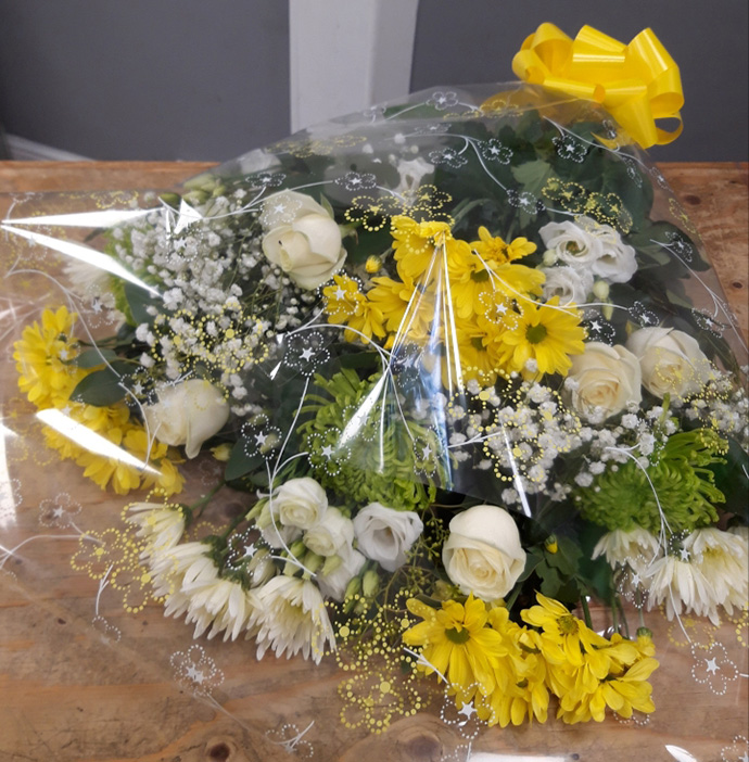 Anniversary aqua gift box  Bristol florist APB16